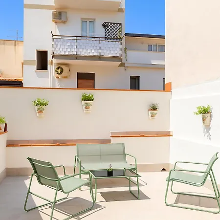 Borgo Di Mare Апартаменты Палермо